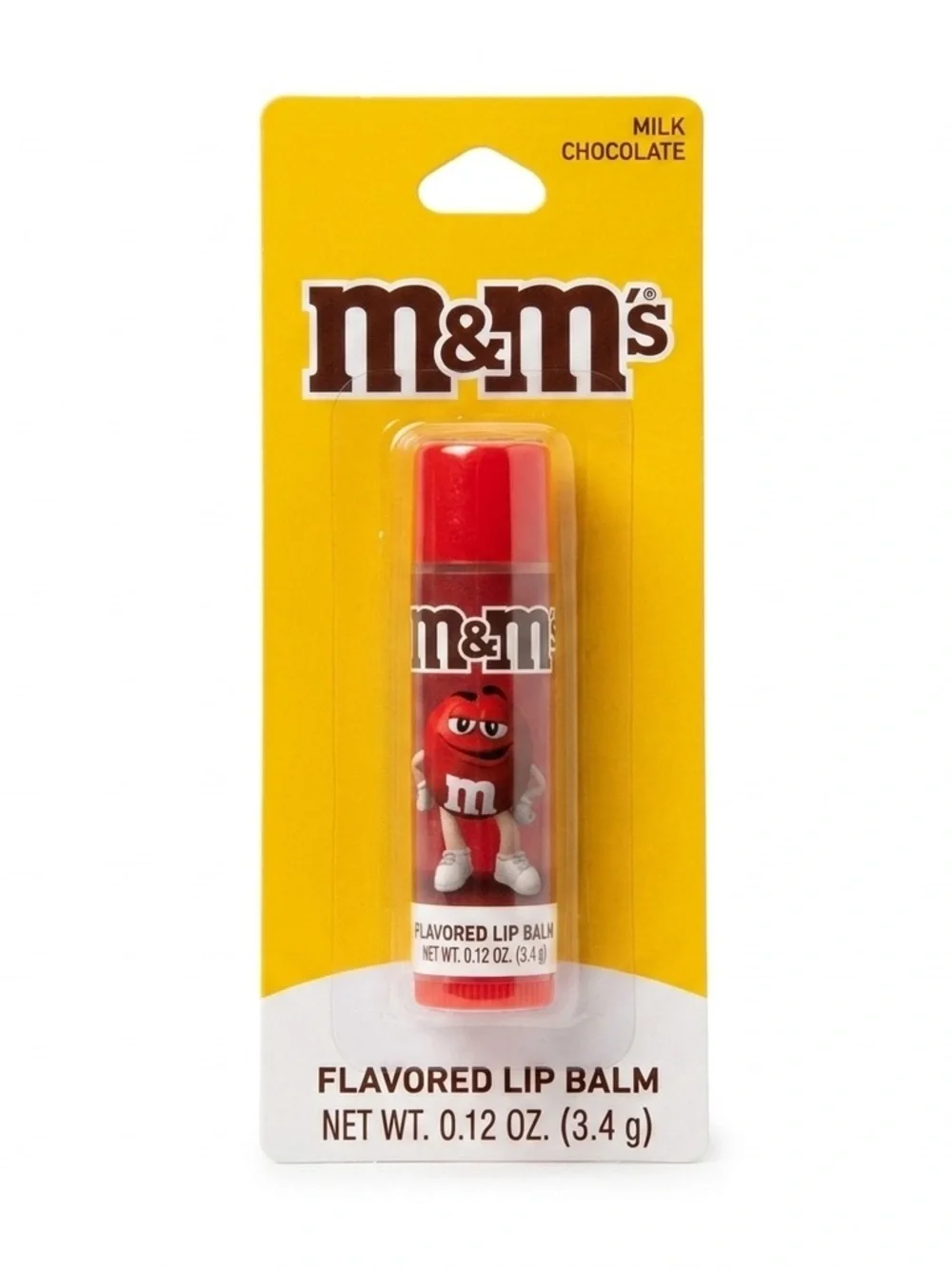 🌟2x Host Pick🌟M&M’s Milk Chocolate Flavored Lip Balm